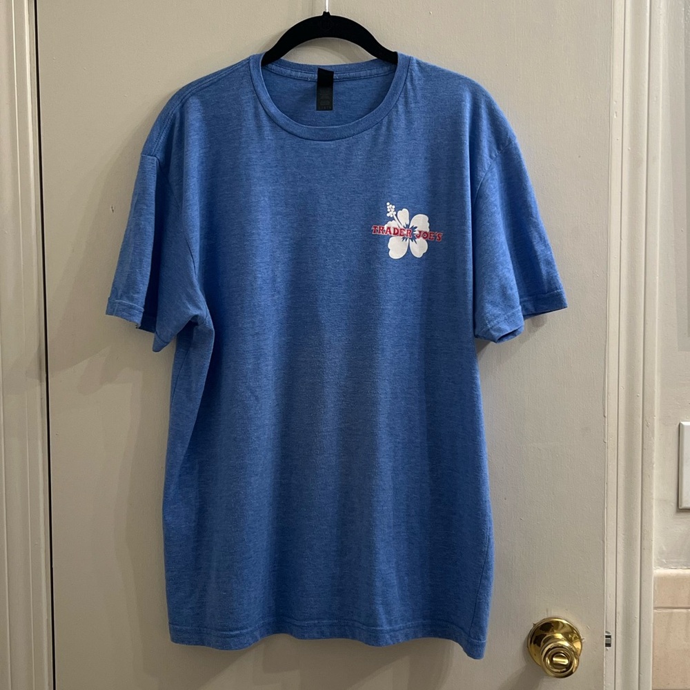 Trader Joe’s Blue T-Shirt